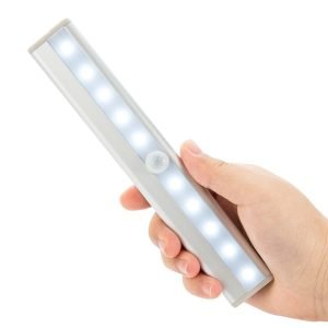LED Night Light With Motion Sensor For Closet Cabinet Auto Switch