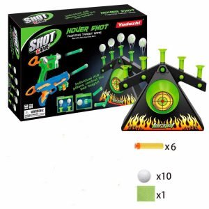 Glow In The Dark Hover Shot Floating Target Game