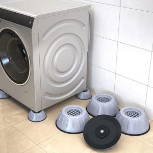 4Pcs Anti Vibration Washing Machine Universal Fixed Non-Slip Rubber Feet Pads