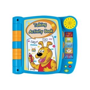Talking Activity Book Learning Game For Kids