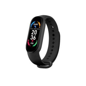 M6 Smart Band Fitness Watch Tracker With Android & IOS Support