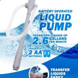 Turbo Pump Automatic Liquid Transfer Pump Hand Operated