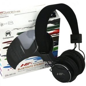 NIA Q8 Headset Wireless Stereo Bluetooth Headphones With Mic