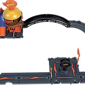 Hot Wheels City Expansion Track Pack 10 Piece Set To Build A Cityscape Toy For Kids