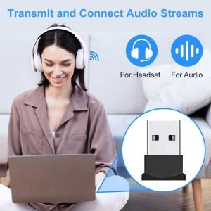 USB 2.0 Bluetooth Adapter For Converting Non-Bluetooth PC Into Bluetooth Enabled