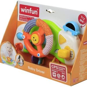 Musical Baby Driver Stroller Multicolored Baby Toy
