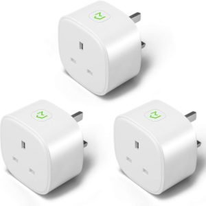 Pack Of 3 Smart WiFi Plug Energy Monitor IFTTT Supported App Remote Control Meross MSS210 UK Standard