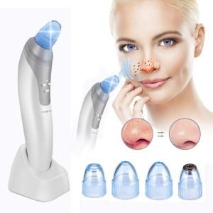 Blackhead Remover Electric Facial Pore Cleanser Vacuum Suction Rechargeable Skin Beauty Instrument