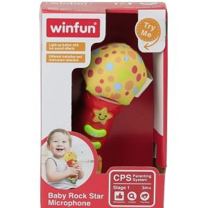 Baby Rock Star Microphone Kids Play Toy