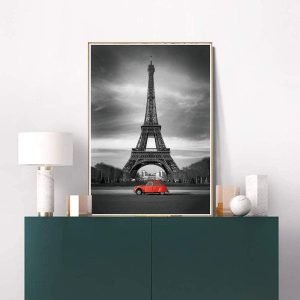 Meryi Eiffel Tower Customized Jigsaw Puzzles For Adults 1500 Pieces
