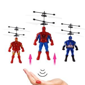 Sky Heroes Action Figures Induction Aircraft Toy With Automatic Floating Identification