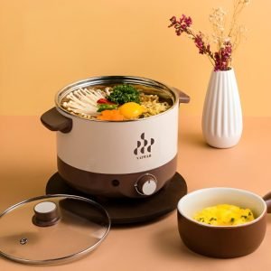 Multi-Functional 1.2 Liter Capacity Electric Cooker
