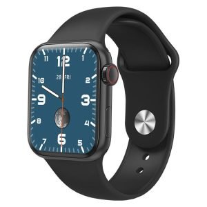 HW12 Smart Watch 1.57Inch Square Screen Bluetooth Call Blood Oxygen Heart Rate Monitor Fitness Tracker Wristband