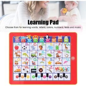 English Learning Preschool Educational 6 Modes Pad for Kids