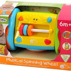 Baby Musical Spinning Wheel Fun Play Toy