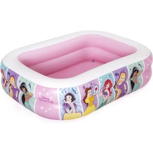 Bestway 91056 Disney Princess Inflatable Family Pool For Kids