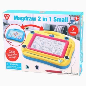 Magdraw 2 In 1 Small Kids Writing Play Board Toy