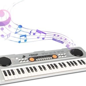 Big Fun Electronic 49 Keys Piano Organ Musical Kids Piano Teaching Keyboard