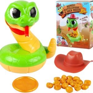 Hungry Gold Digger Rattlesnake Electric Toy For Kids