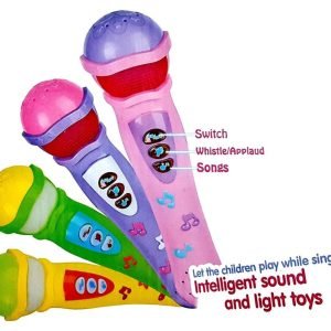Echo Microphone Mic Voice Changer Toy for Kids