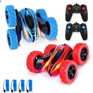 Funs Lane 2 Pack Remote Control Stunt Car toy