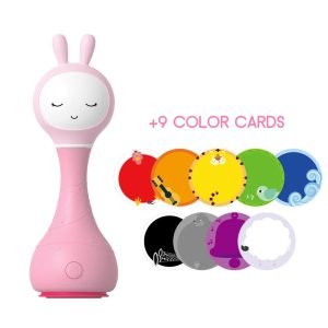 Alilo Smarty R1 Bunny Infant Smart Story Teller Learning Educational Children Toy