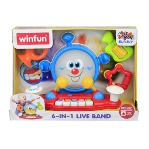 6-In-1 Live Band Kids Fun Play Toy
