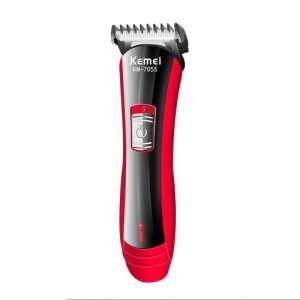 Kemei KM-7055 Rechargeable Hair Clipper & Trimmer for Men