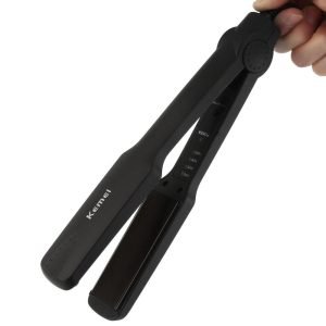 Kemei Professional Hair Straighteners Flat Iron Tourmaline Ceramic Hair Care Styling Tool