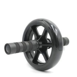 18cm Diameter Stainless Steel Bearings Abdomen Ab Roller