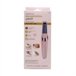 Finishing Touch Pedi Electronic Cordless Tool For Pedicure