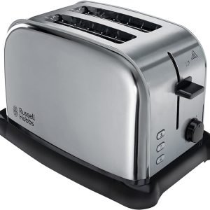 Wide Slot 2-Slice Toaster Stainless Steel