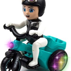 Bicycle 03 Rotate 360 Degree Comes With Lights & Music Head Swing Kids Toy