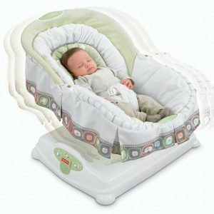 Primi Baby Smoothing Motion Glider Baby Care 2 Gliding Speeds