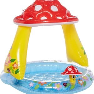 Intex 57114 Mushroom Baby Swimming Pool 40"X 35