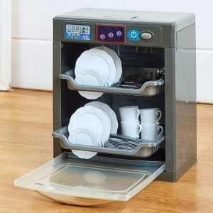 29pcs Electronic Dish Washer Pretend Toy Play Set For Kids