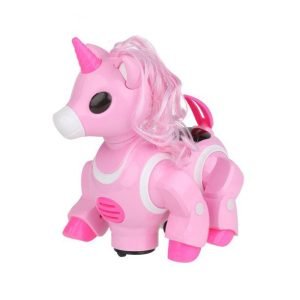Dancing Bump and Go Action Unicorn Robot Toy for Kids