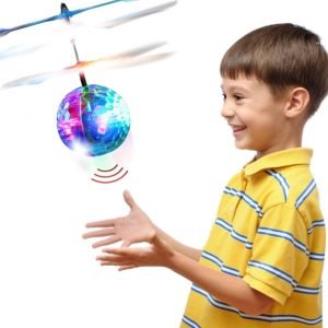 Flying Ball Infrared Induction Helicopter Toy With Shining LED Light