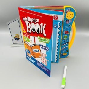 Children Intellectual Learning Study Book With Dynamic Music Function