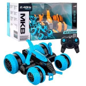 MKB Car Remote Control Flip Controlled Car for Boys