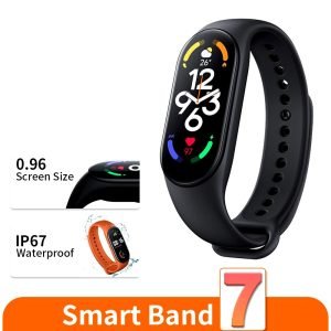 M7 Waterproof IP67 Smart Fitness Band With Heart Rate Sleep Monitoring Sports Mode