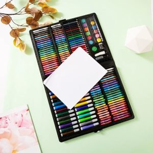 Art Gift Set And Craft With Pencils, Watercolors Pen Art Supplies