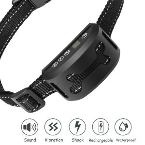 Dog Training Collars With Beep Rechargeable Water Proof