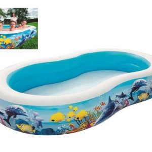 Bestway 54118 Inflatable Clownfish Family Kiddie Play Pool For Fun