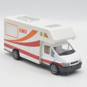 Adventure-Ready Die-Cast Camper Unleashing Imagination And Exploration
