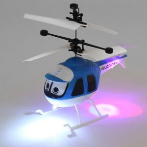Induction Flying Toys RC Helicopter Cartoon Remote Control Drone Kid Plane Toy