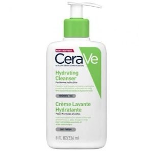 Cera Ve  Hydrating Cleanser  For normal to Dry Skin  Creme Lavante Hydratante  Original Out Class Quality Guaranteed Result Made In France 237 ML Online Demanding Item
