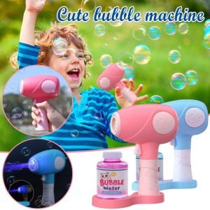 Children's Toys 75ml Automatic Bubble Machine Blower Outdoor Toy