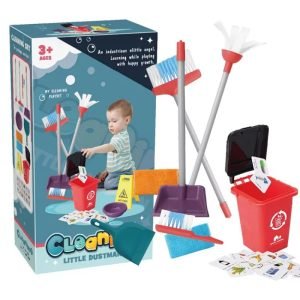 Funny Little Dustman Learning And Cleaning Toy For Kids