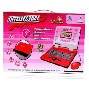 Intellectual Educational Learning Laptop With 30 Fun Activities For Kids